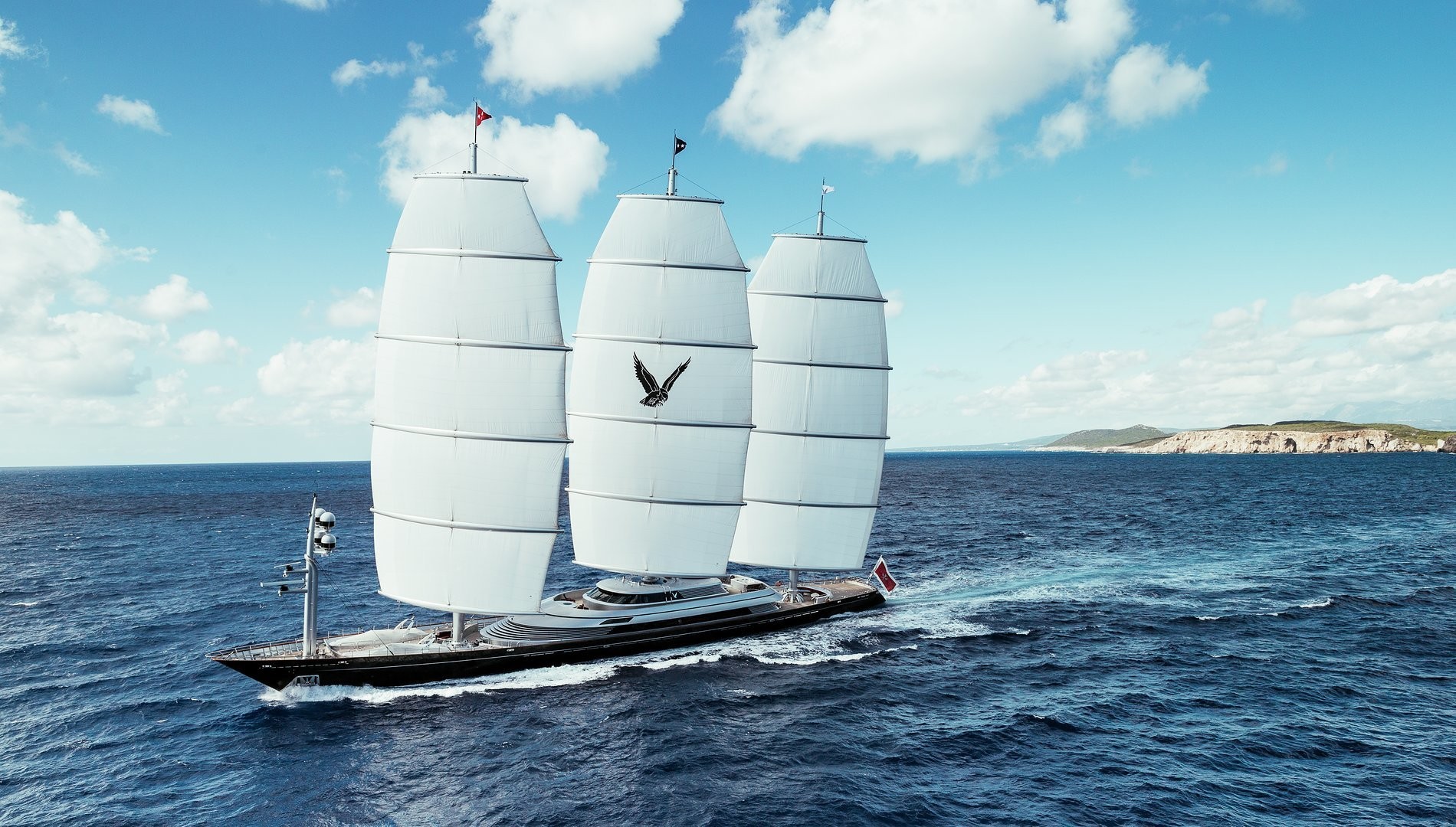 Maltese Falcon - Sterling Yachting